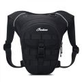 For Indian Multi-Function Motorcycle Drop Leg Bag Hip Bum Motorcycle Bag Outdoor Waist Bag Motorbike Riding Chest Bag.