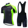Cycling Clothes Man Summer 2025 CAPO Men's Clothing Bicycle Cycling Jersey Bike MTB Sports Professional Shirt Bib Shorts Suit. 