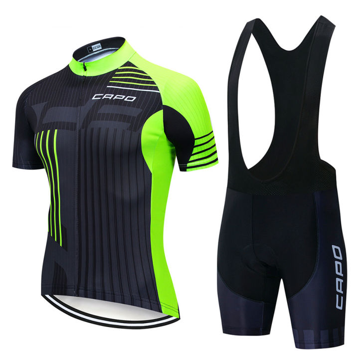 Cycling%20Clothes%20Man%20Summer%202025%20CAPO%20Men's%20Clothing%20Bicycle%20Cycling%20Jersey%20Bike%20MTB%20Sports%20Professional%20Shirt%20Bib%20Shorts%20Suit%20-%20Image%205