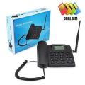 Dual sim  zt 600 wireless home talifone and official talifone ( havy duty). 
