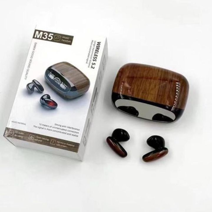 M35 Tws True Wireless Earbuds Bluetooth Earphone Touch Control With Waterproof - Bluetooth Headphone