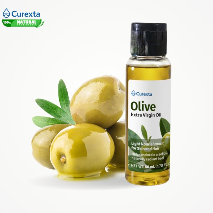 Curexta Extra Virgin Olive Oil (Spain) - 50 ml