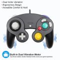 For Gamecube Controller USB Wired Handheld Joystick Compatible Nintend For NGC GC Controle For MAC Computer PC Gamepad. 