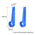 RISK 2PCS Bicycle Hydraulic Disc Brake Piston Press Tools for Resetion MTB Road Bike Caliper Reset Maintenance Repair Tools. 