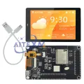 1PCS ESP32 Development Board - WT32-SC01 PLUS With 3.5 inch 320X480 Capacitive Multi-Touch LCD Screen Built-In Bluetooth Wifi. 