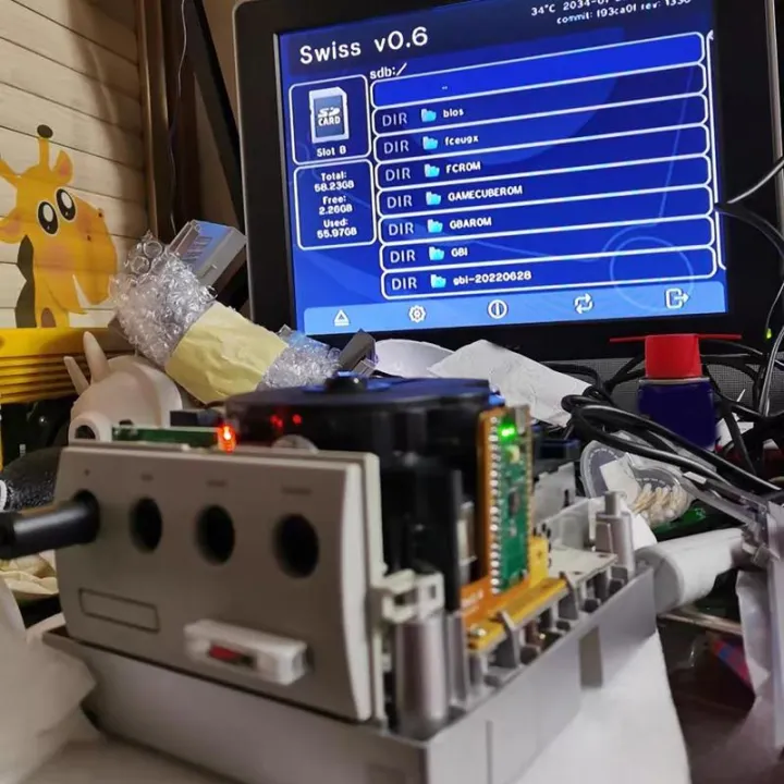 1PCS GameCube DOL-001/DOL-101 Console MOD PicoLoader Solder-Less With ...