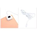 Heating Mouse Mat Computer Mouse Pad Waterproof Gaming Pad Temperature Heat Hand Warmer Pad For Office Desk Winter  26x52cm. 