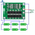 EGBO 3S 4S 40A 60A Li-ion Lithium Battery Charging Protection Board 18650 BMS For Drill Motor 12.6/16.8V Enhance/balanced. 