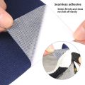Self Adhesive Square Shoe Upper Repair Patch Fabric Sneaker Hole Repair Sticker Waterproof Shoe Mending Patches for Sports Shoes. 