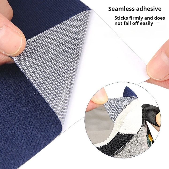 Self%20Adhesive%20Square%20Shoe%20Upper%20Repair%20Patch%20Fabric%20Sneaker%20Hole%20Repair%20Sticker%20Waterproof%20Shoe%20Mending%20Patches%20for%20Sports%20Shoes%20-%20Image%204