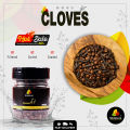 Premium Organic Whole Cloves 50g - GMO-Free, Preservative-Free, Filtered, Hand-Sorted, Spices.PK. 