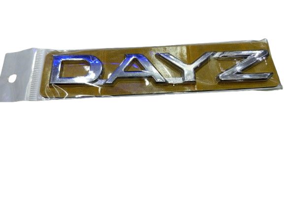 Nissan%20Dayz%20Letter%20Rear%20Trunk%20Emblem%20Chrome%20Plastic%20Monogram%20-%20Image%202