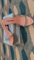 Girls transparent sleeper and casual heels. 