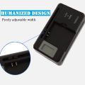 Universal 1Pcs New Battery Stand Charging Charger LCD Battery Level Display American and European Standard Fast Charger Head.