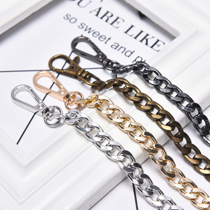 DIY Bag Strap Chain Wallet Handle Purse Strap Chain Replaced Bag Spare Parts