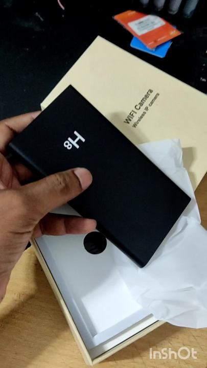 H8 Night Vision Power Bank WiFi HD Camera with voice