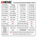 ANENG Professional Digital Multimeter Tester Mini Portable AC/DC Voltage Tester Automotive Current Electrician Detector AN101. 