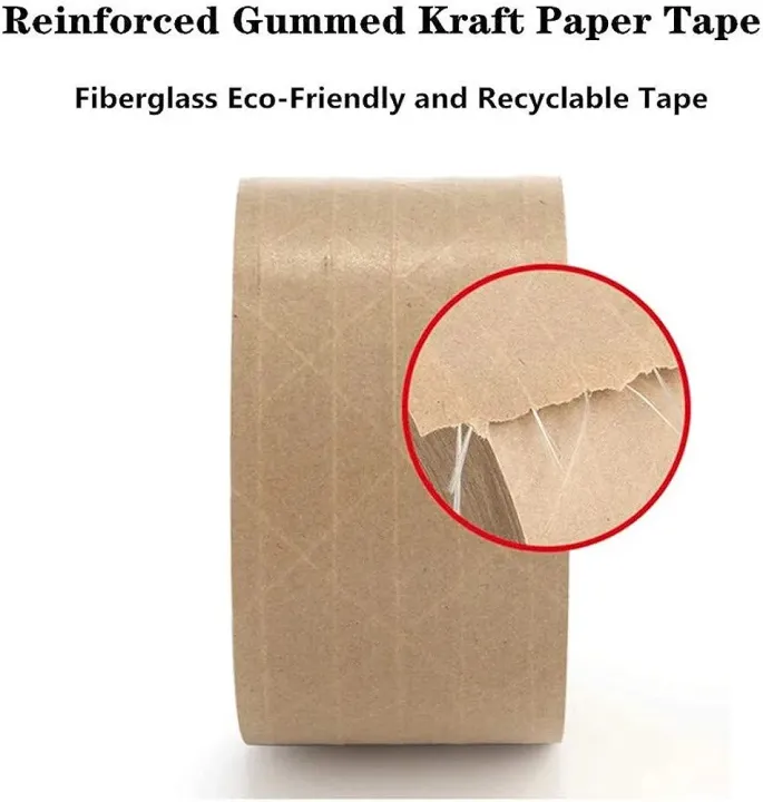 Reinforced%20Gummed%20Kraft%20Paper%20Tape,%20Water%20Activated%20Tape,%2050%20yds%20Length%20x%202.5"%20Width,%20Brown%20Carton%20Box%20Packing,Sealing%20Fiberglass%20Eco-Friendly%20and%20Recyclable%20Tape,%20(2%20Inches%20x%20150%20Feet)%20-%20Image%202