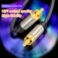 HiFi 5.1 SPDIF Coaxial Cable 1m 1.5m 2m 3m 5m 8m 10m Video Cable for TV Amplifier Speaker Soundbar. 