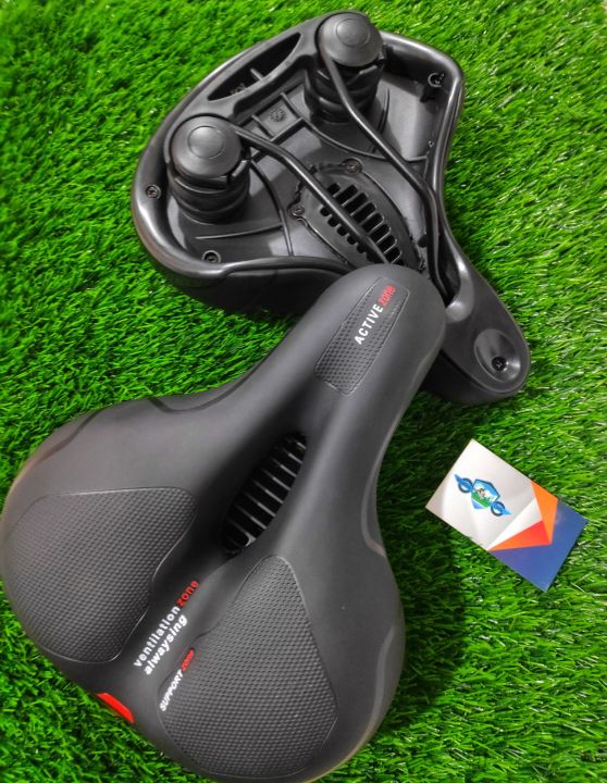 Cycle%20Active%20Zone%20Fat%20soft%20Seat/Saddle%20-%20Image%202