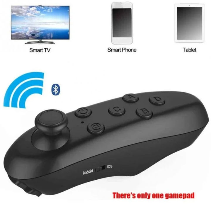 Wireless Bluetooth Game Pad Gamepad Pubg Controller Mobile Joystick For ...