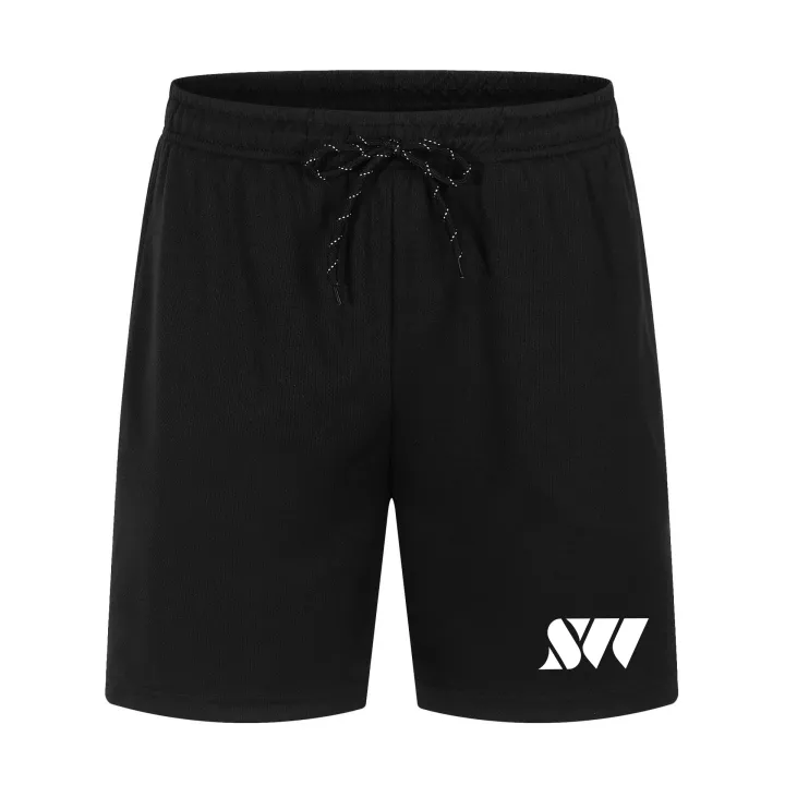 2026New%20Summer%20Men's%20Sports%20Shorts%20Tennis%20Training%20Shorts%20Breathable%20Mesh%20Drawstring%20Beach%20Pants%20Large%20Size%20Badminton%20Clothing%20-%20Image%203