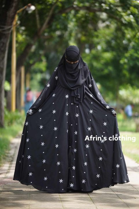Premium%20Quality%20New%20Design%20Dubai%20Cherry%20Fabric%20Embroidery%20Work%20Abaya%20Borka%20Stylish%20Looking%20Always%20Use%20And%20Comfortable%20Borka%20Collection%20-%20Image%204