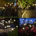 Solar Fire Fly Garden Light. 