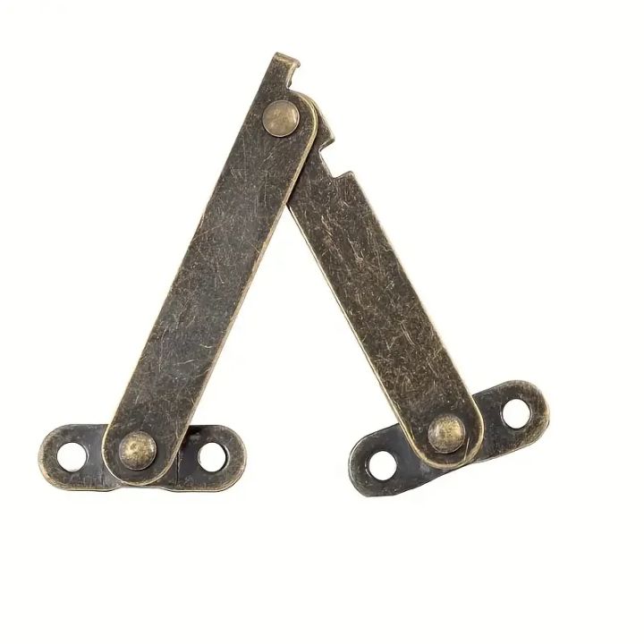 6Pcs%20Rustic%20Bronze%20Folding%20Lid%20Supports%20-%20Durable%20Hinges%20with%20Adjustable%20Stay%20Function%20-%20Cabinets%20-%20Image%205