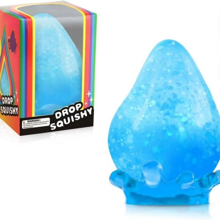 Water%20Droplet%20Shape%20Confirmation%20Blind%20Box%20Stress%20Relief%20Squeeze%20Slow%20Rebound%20Boy%20Girl%20Surprise%20Wholesale%20Toy%20Kawaii%20%20-%20Image%203