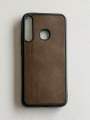 Infinix S4 Leather/Rexine Back Cover. 