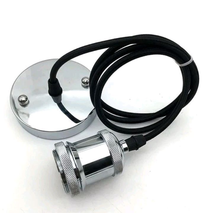 Imported E27 Lamp Socket Pendant Light Holder - Adjustable Hanging Light | Ceilling Light | pendant Lamp | Fancy light | Indoor & Outdoor Lighting For Home , Offices , Resturent & Villas