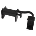 Guitar Phone Holder Adjustable Clamp Mount Smartphone Stand for 6-10.5cm Thick Bass Guitars Ukuleles Black Guitar Phone Holder. 
