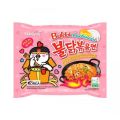 Samyang Pink Carbonara Flavor  Noodles 130 g Samyang 3x Buldak Ramen Hot Chicken & fold Spicy Chicken & fold Spicy Chicken Stir Fry Noodles Gift S 140g. 
