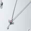 4 Pcs Necklace Set for Women | Butterfly, Heart & Kitty Pendant Necklace. 