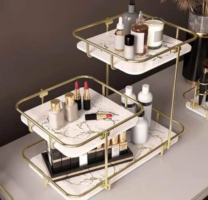 3 Tiers Shower Organiser Cosmetic Storage Rack