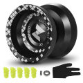 Professional Yo Yo Ball Aluminum Alloy Responsive YoYo with Unresponsive Bearing for Professionals Beginners. 