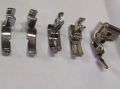 pack of 5 sewing machine boots (zippers) with machine belt (1pc). 