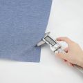 39.4x16.9 Inch Book Binding Cloth Marine Blue Bookcover Fabric Surface with Paper Backed Book Cloth DIY Book Cloth Protective.