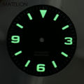 29mm Watch Dial for Explorer Model fit NH25 NH36 NH38 ETA2824 2836 PT5000 SW200 Miyota8215 DG2813 Automatic Movement Luminous. 
