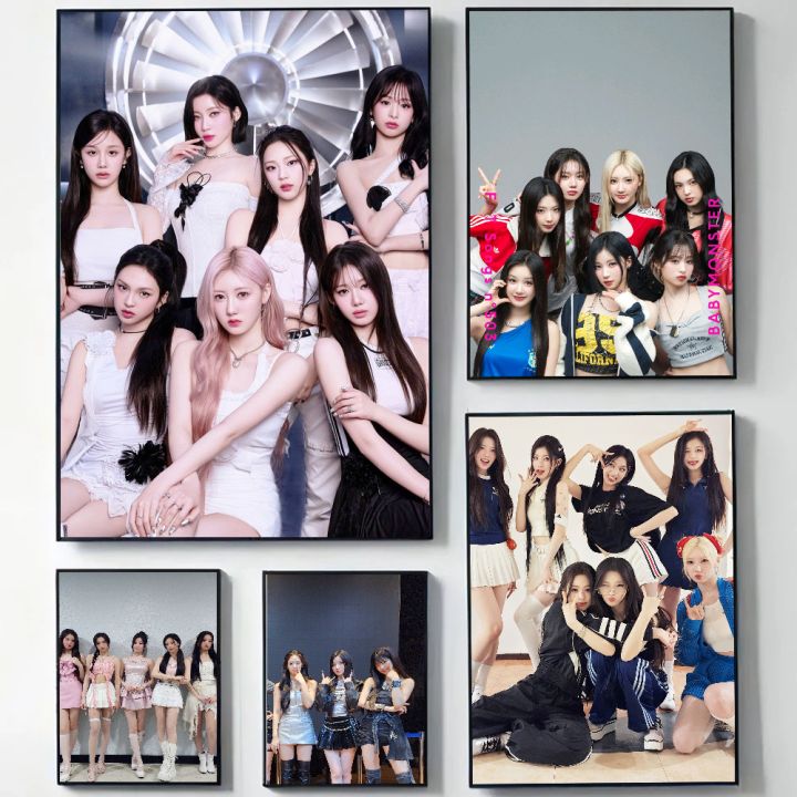 Kpop%20Babymonster%20Group%20Poster%20Paper%20Printing%20Home%20Living%20Room%20Entrance%20Restaurant%20Cafe%20Art%20Painting%20Decoration%20-%20Image%202