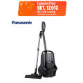 Panasonic MC-CL605 Bagless Canister Vacuum Cleaner | 2000 Watt. 