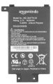 Amazon Kindle Paperwhite e-reader battery. 