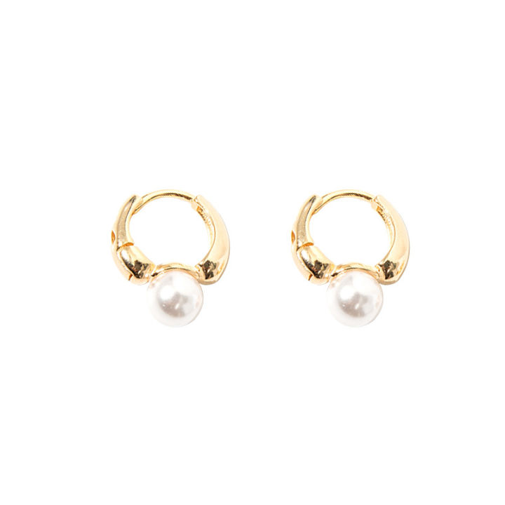 ANENJERY%20Imitation%20Pearl%20Hoop%20Earrings%20for%20Women%20Round%20Wedding%20Party%20Ear%20Jewelry%20Wholesale%20-%20Image%207