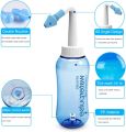 300ml or 500ml Nose Cleaner Nasal Irrigator Nasal Wash Neti Pot Avoid Allergic Rhinitis Sinusitis Cure For Adult Child Therapy.