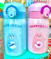 350ml Happy Bear Original Imported Vacuum Flask Water Bottle Insulated, Stainless Steel Water Bottle For Kids, Boys & Girls. 