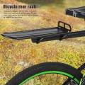 Naturehike-mountain bike rear rack, aluminum alloy bicycle rear rack. 