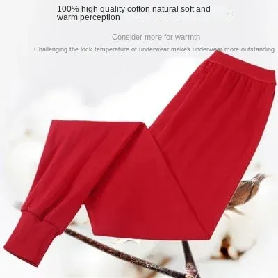 100%25%20Cotton%20Thermal%20Underwear%20Bottoms%20Autumn%20Men's%20Pure%20Cotton%20Warm%20Pants%20High%20Waist%20Warm%20Loose%20Pants%20Knitted%20Pants%20-%20Image%207