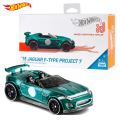 Hot Wheels Id Model Car, Model'15 Jaguar F-Type Project 7, Genuine Copyright (Can Be Scanned and Played with on a Phone) Fxb46 #. 