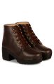 Women Stylish Design Boot.Comfort/ & Light Weight For Girls Shoes. 